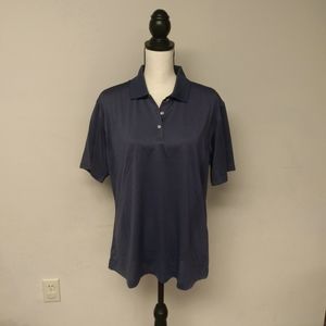 River S end men's upf30 plus jacquard polo